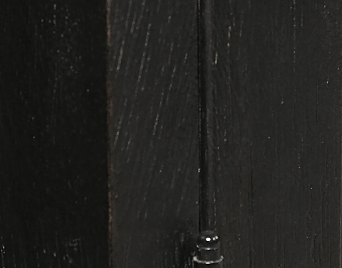 Labarre Black Display Cabinet - Thumbnail - Image 8