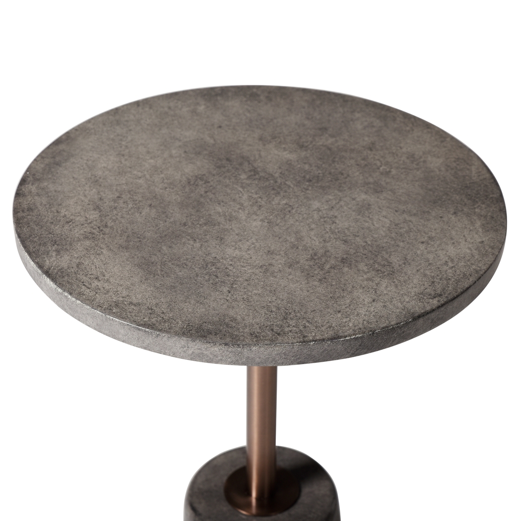 Laberta Gray Accent Table - Thumbnail - Image 2