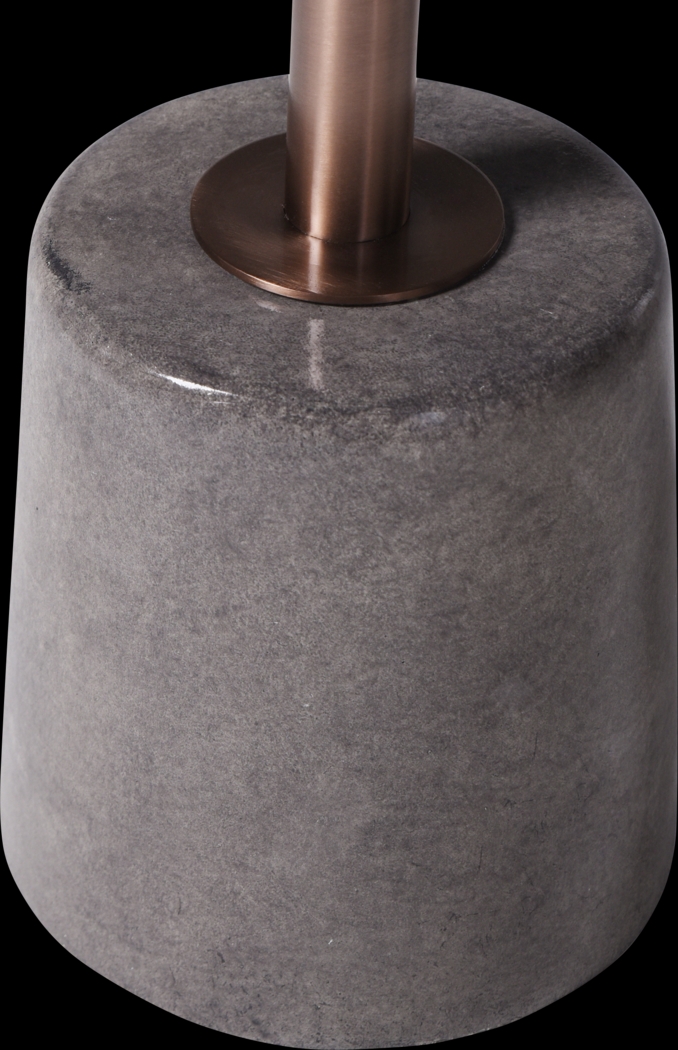 Laberta Gray Accent Table - Thumbnail - Image 3