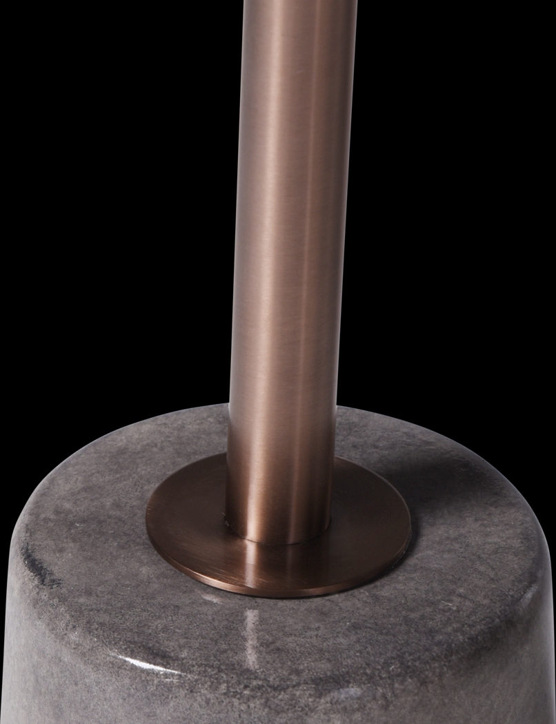 Laberta Gray Accent Table - Thumbnail - Image 4