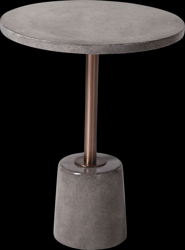 Laberta Gray Accent Table - Thumbnail - Image 1
