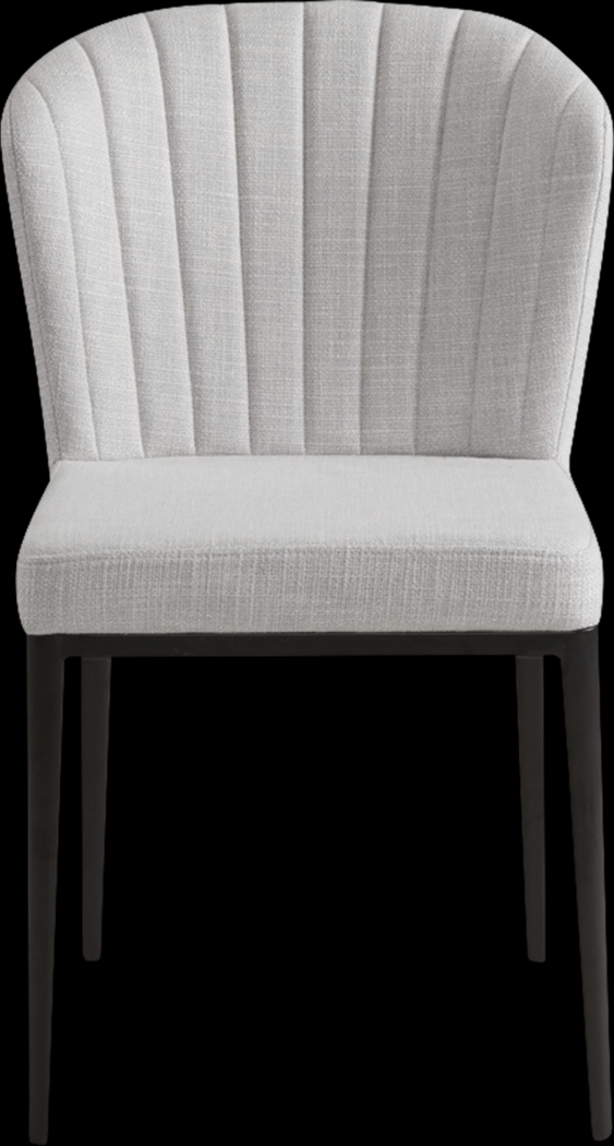 Labonte Gray Dining Chair, Set of 2 - Thumbnail - Image 2