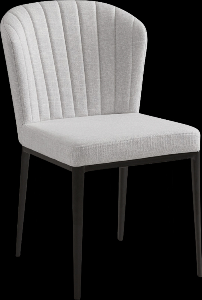 Labonte Gray Dining Chair, Set of 2 - Thumbnail - Image 3