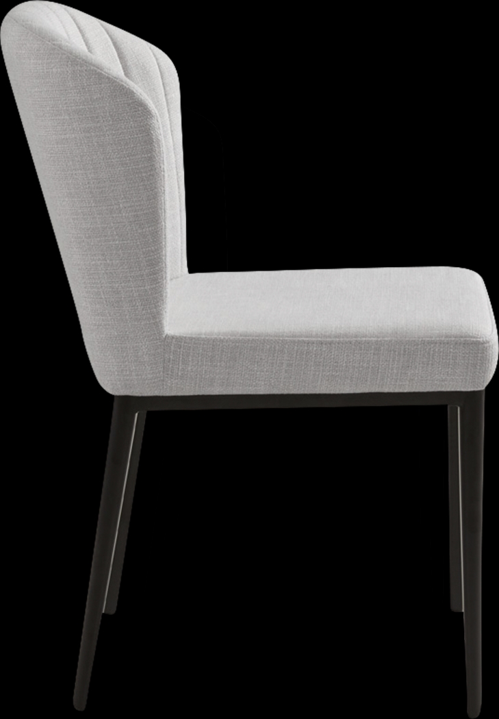 Labonte Gray Dining Chair, Set of 2 - Thumbnail - Image 4
