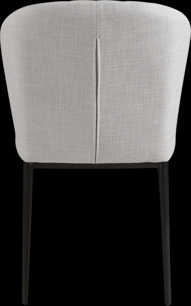 Labonte Gray Dining Chair, Set of 2 - Thumbnail - Image 6