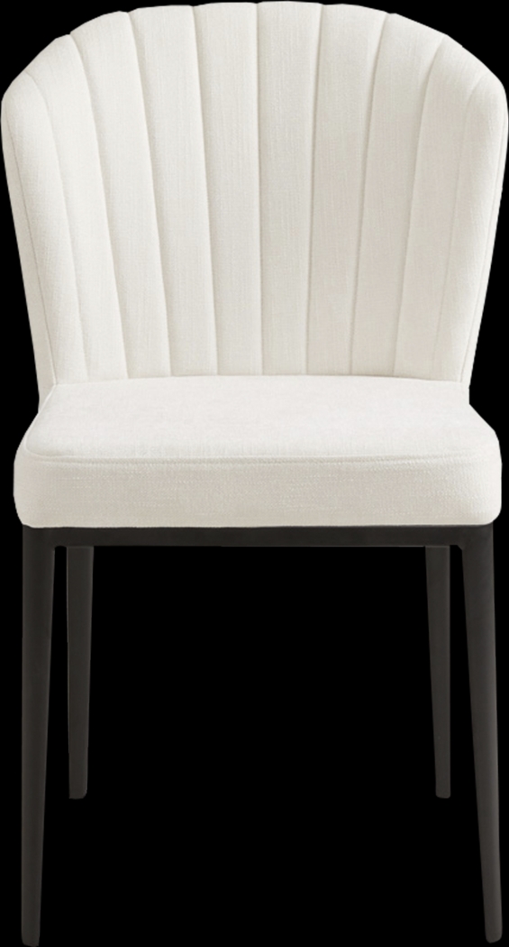 Labonte Ivory Dining Chair, Set of 2 - Thumbnail - Image 2