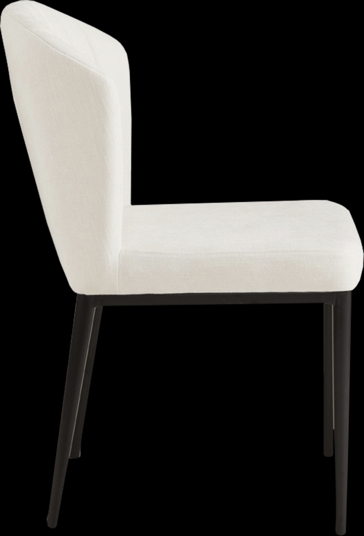 Labonte Ivory Dining Chair, Set of 2 - Thumbnail - Image 4