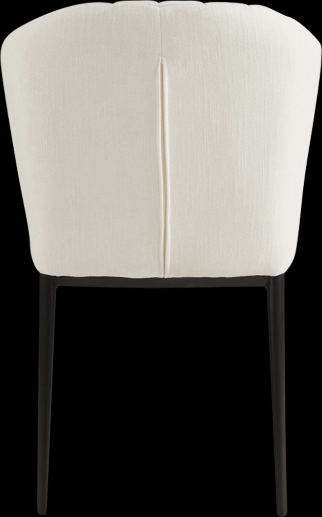 Labonte Ivory Dining Chair, Set of 2 - Thumbnail - Image 6