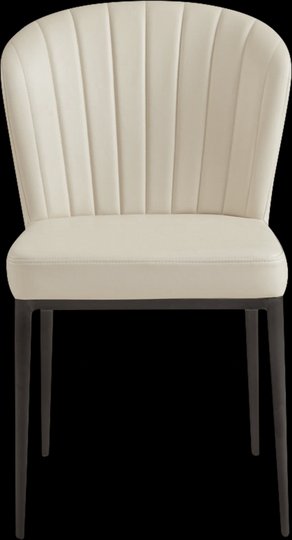 Labonte Taupe Dining Chair, Set of 2 - Thumbnail - Image 2