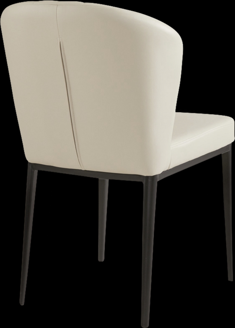 Labonte Taupe Dining Chair, Set of 2 - Thumbnail - Image 4