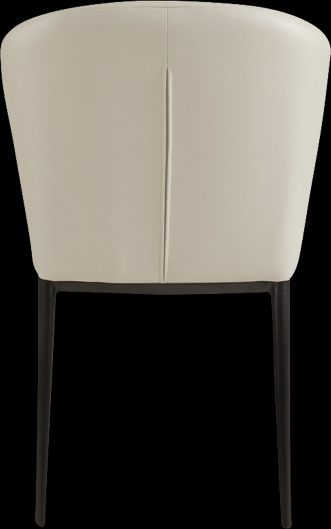 Labonte Taupe Dining Chair, Set of 2 - Thumbnail - Image 5