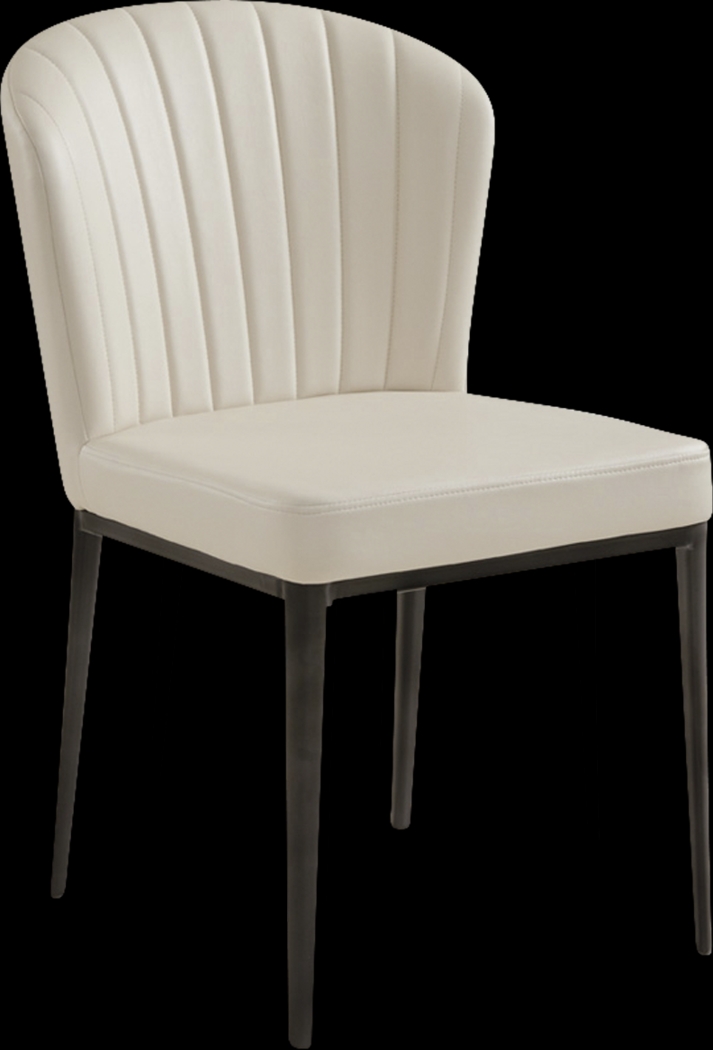 Labonte Taupe Dining Chair, Set of 2 - Thumbnail - Image 1