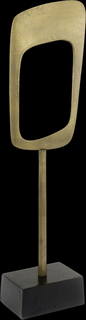 Labrant Gold Sculpture - Thumbnail - Image 1