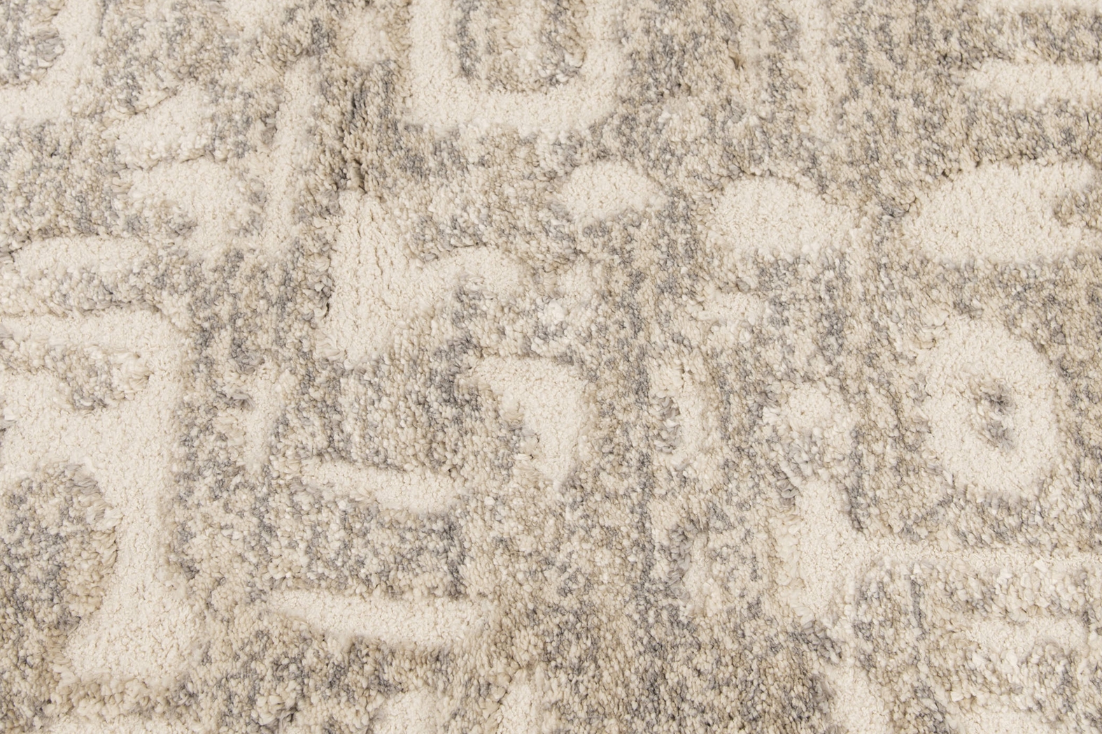 Labyrinth Beige 5' x 7'6 Rug - Thumbnail - Image 4