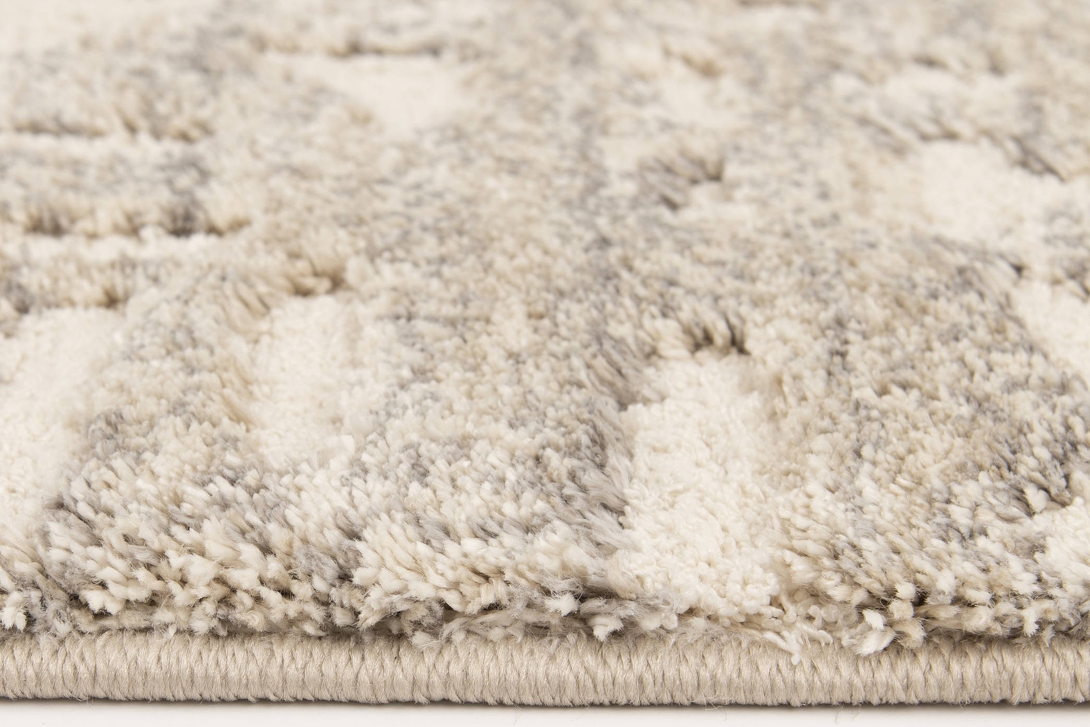 Labyrinth Beige 9'10 x 12'10 Rug - Thumbnail - Image 2