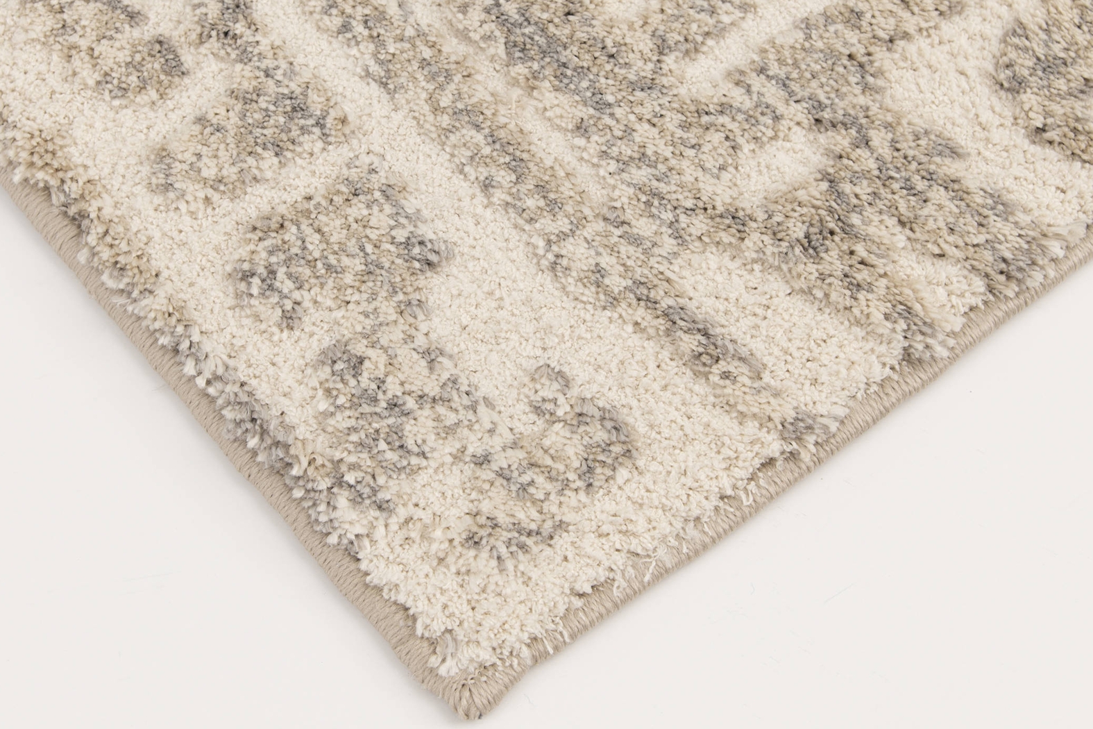 Labyrinth Beige 9'10 x 12'10 Rug - Thumbnail - Image 6