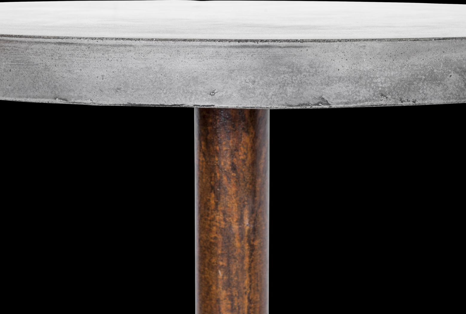 Lacehaven Gray Counter Height Patio Table - Thumbnail - Image 2
