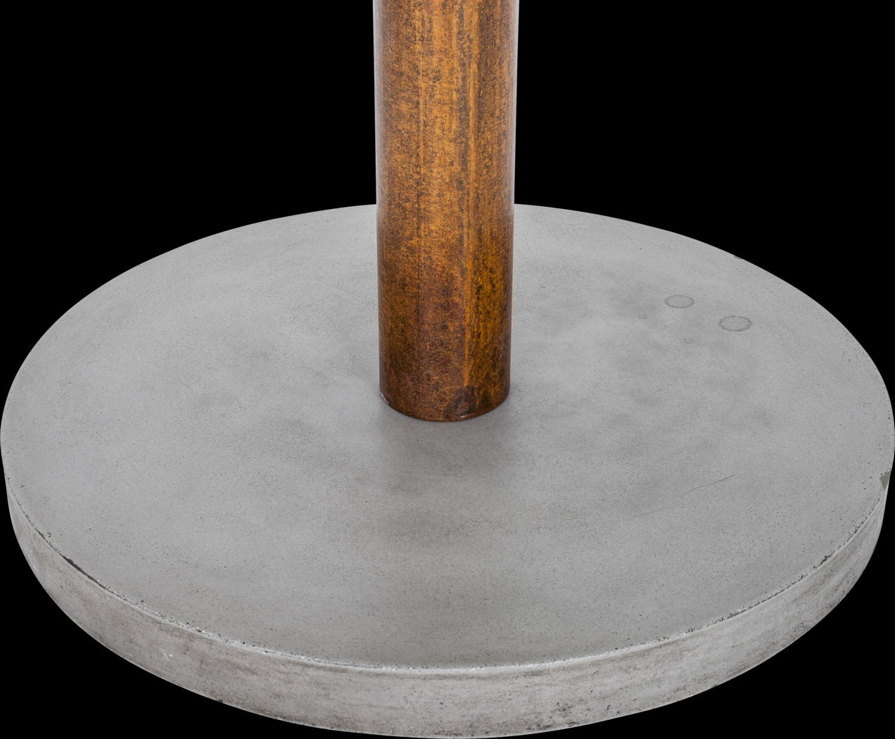 Lacehaven Gray Counter Height Patio Table - Thumbnail - Image 3