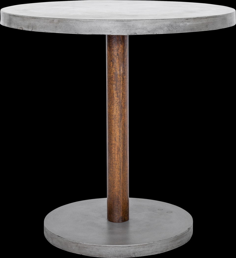 Lacehaven Gray Counter Height Patio Table - Thumbnail - Image 1