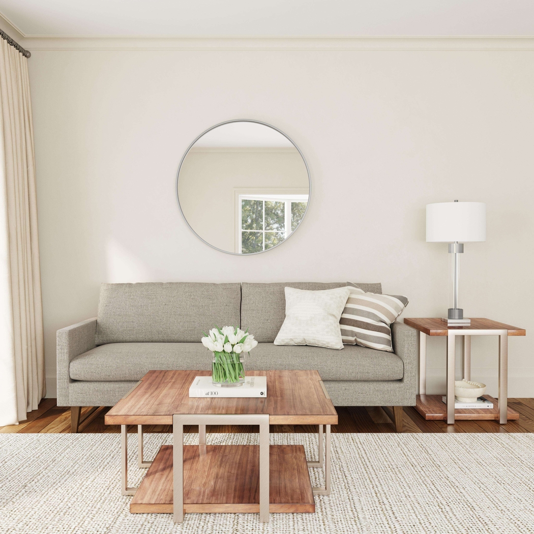 Lacera Edge Nickel Lamp - Thumbnail - Image 3