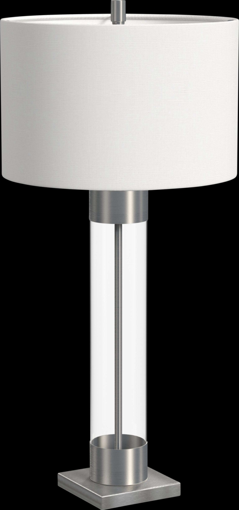 Lacera Edge Nickel Lamp - Thumbnail - Image 4
