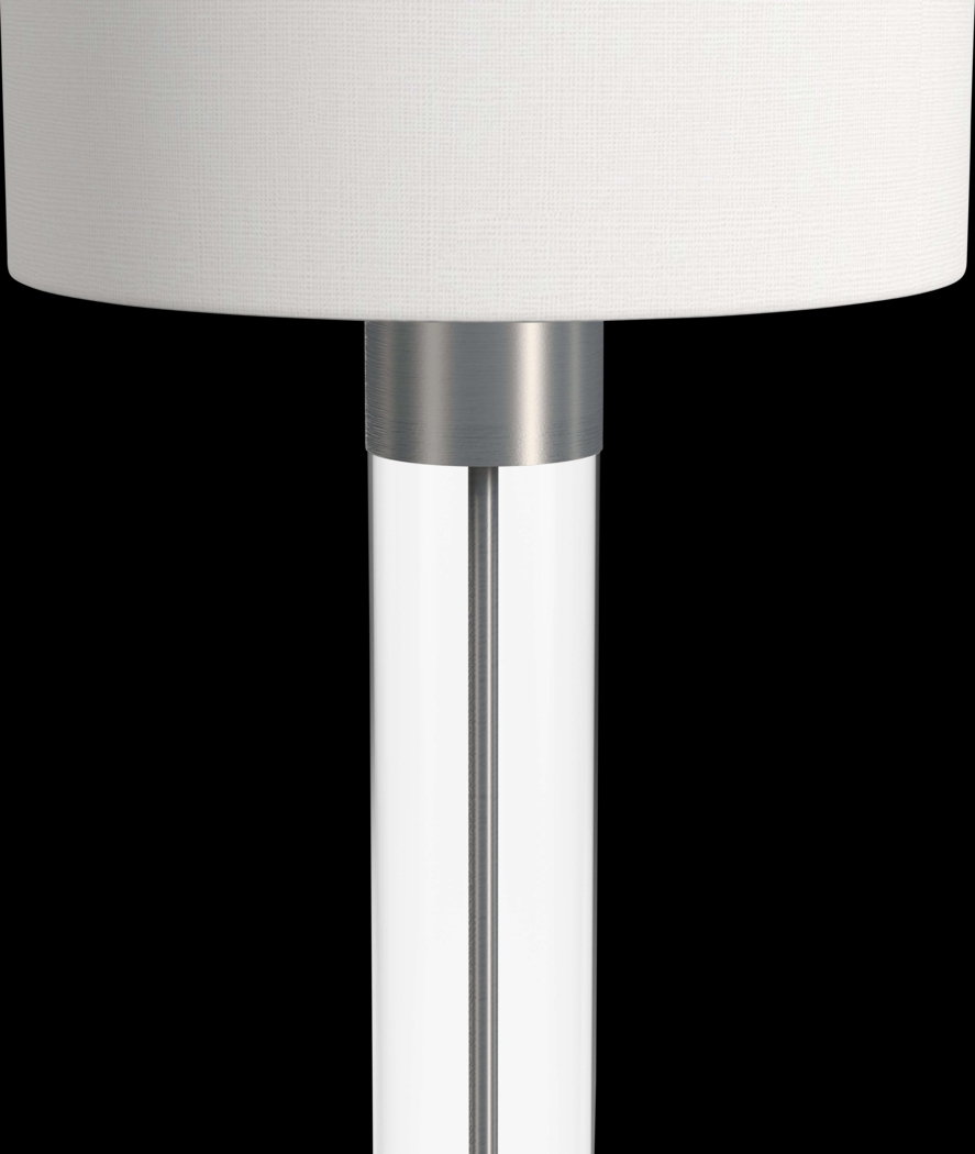 Lacera Edge Nickel Lamp - Thumbnail - Image 5