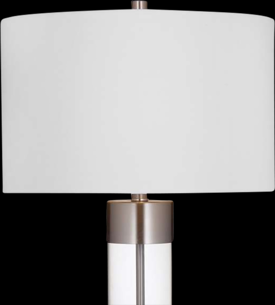 Lacera Edge Nickel Lamp - Thumbnail - Image 6