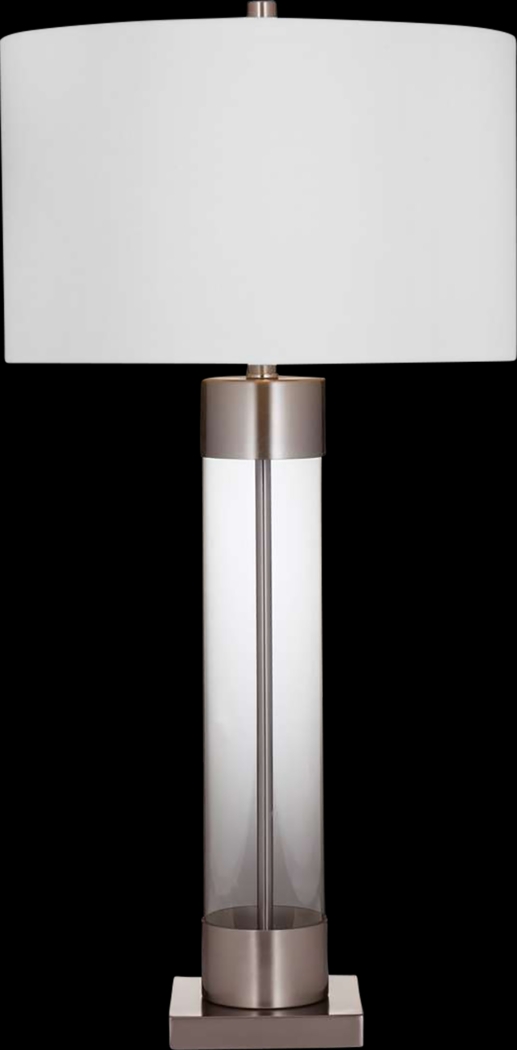 Lacera Edge Nickel Lamp - Thumbnail - Image 7