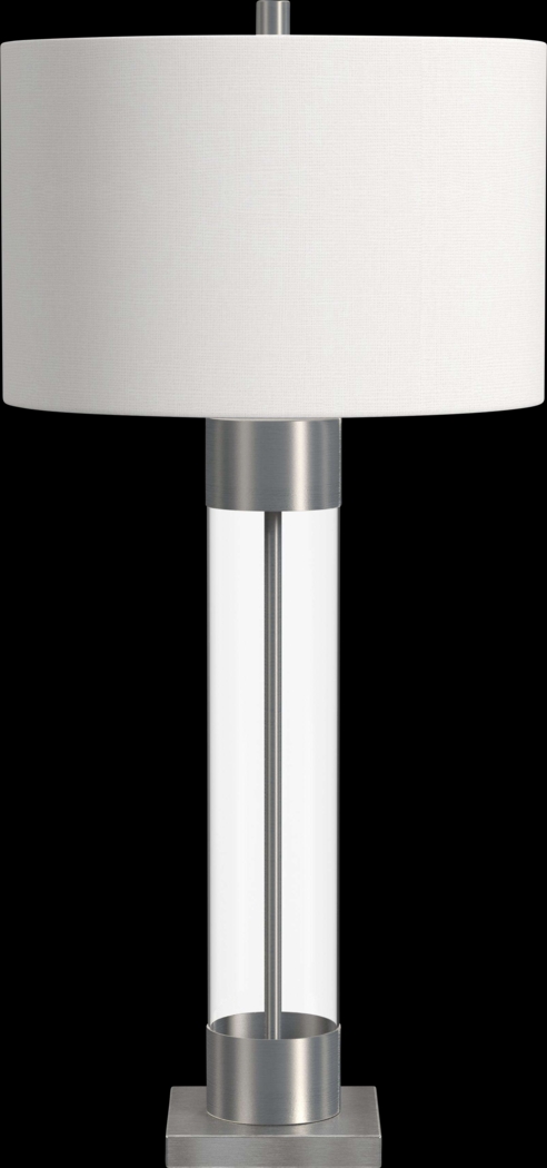 Lacera Edge Nickel Lamp - Thumbnail - Image 1