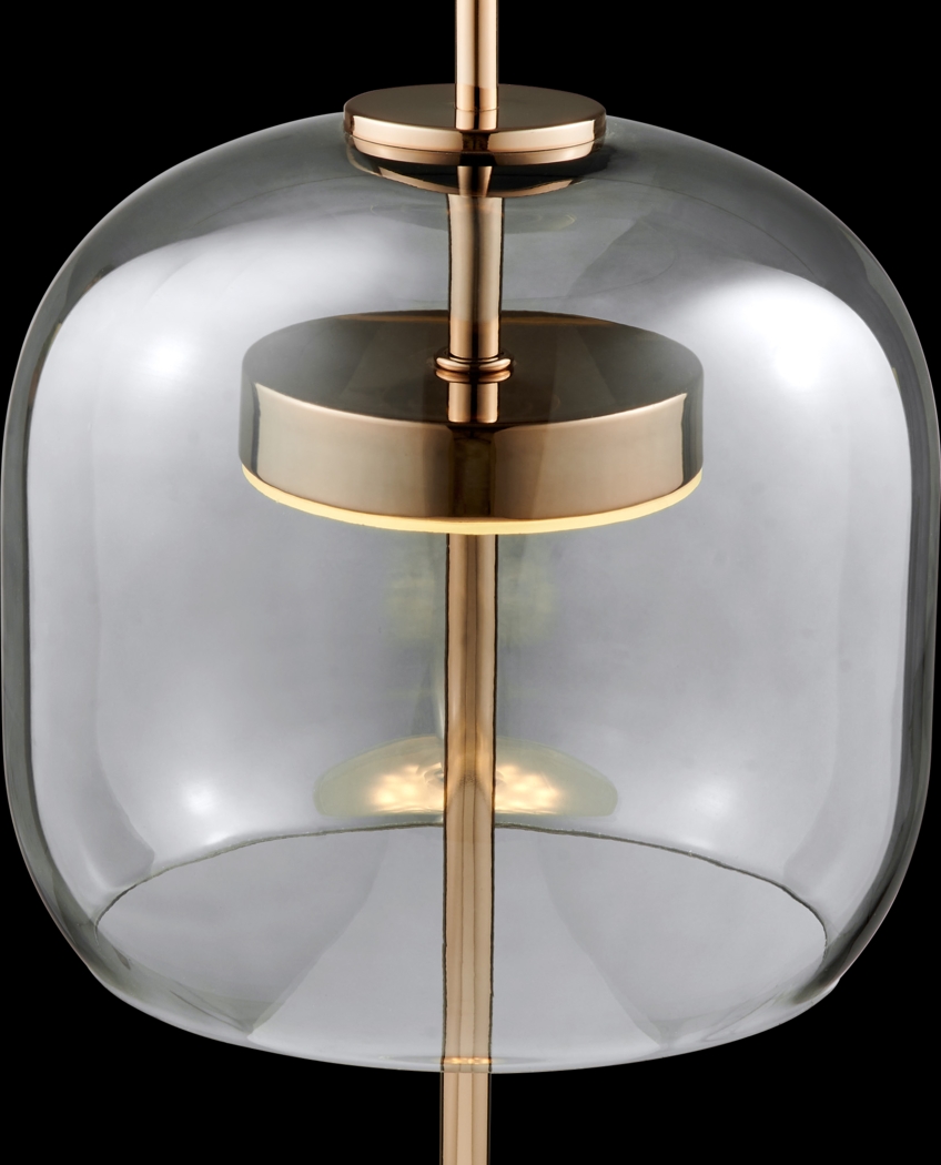 Lacewood Peak Gold Lamp - Thumbnail - Image 3