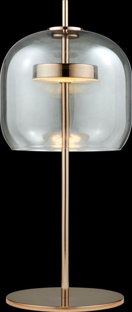 Lacewood Peak Gold Lamp - Thumbnail - Image 1