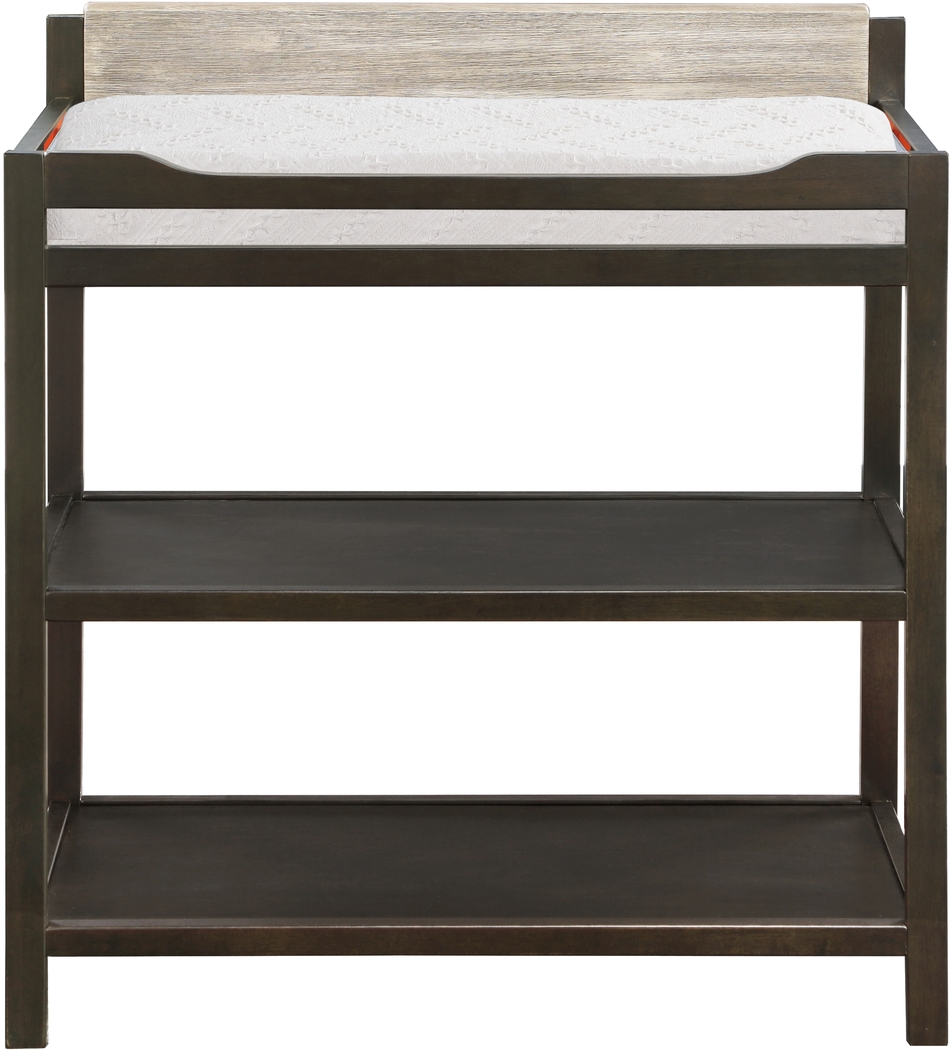 Lachlan Brown Changing Table - Thumbnail - Image 2