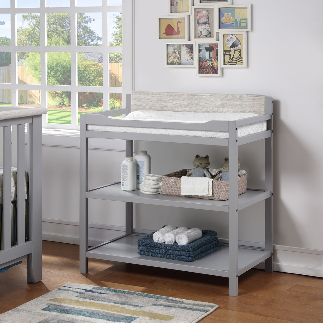 Lachlan Gray Changing Table - Thumbnail - Image 3