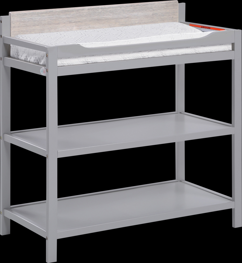 Lachlan Gray Changing Table - Thumbnail - Image 1