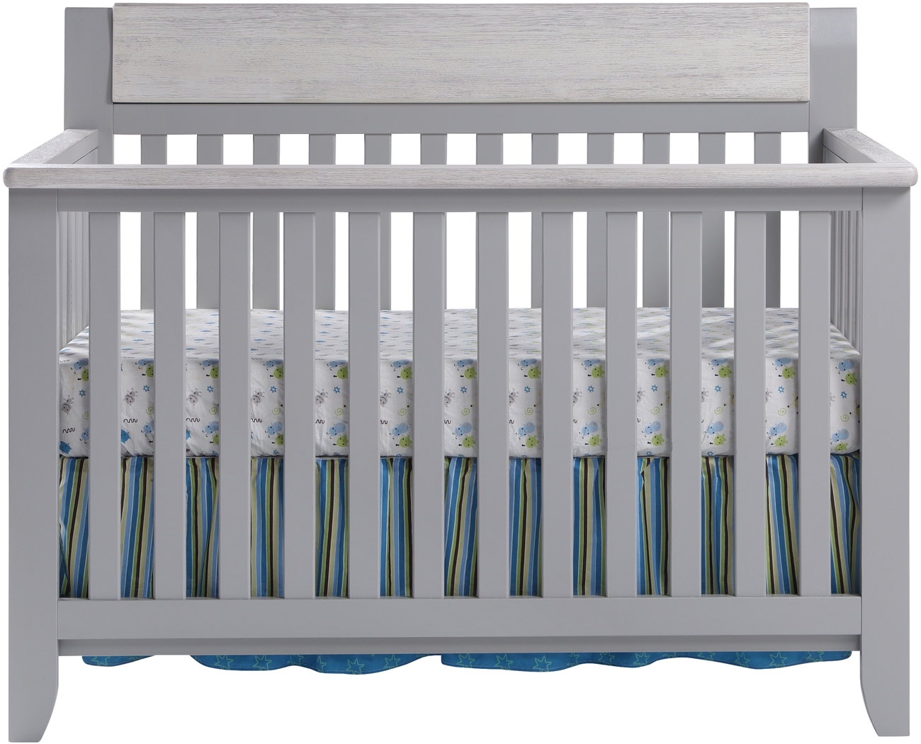 Lachlan Gray Convertible Crib - Thumbnail - Image 2