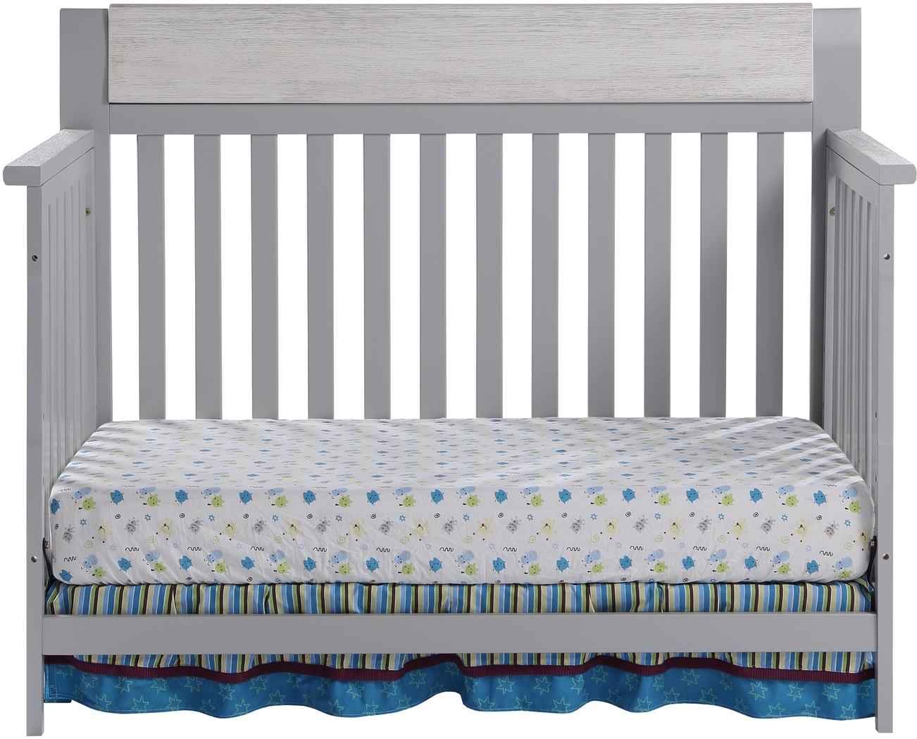 Lachlan Gray Convertible Crib - Thumbnail - Image 5