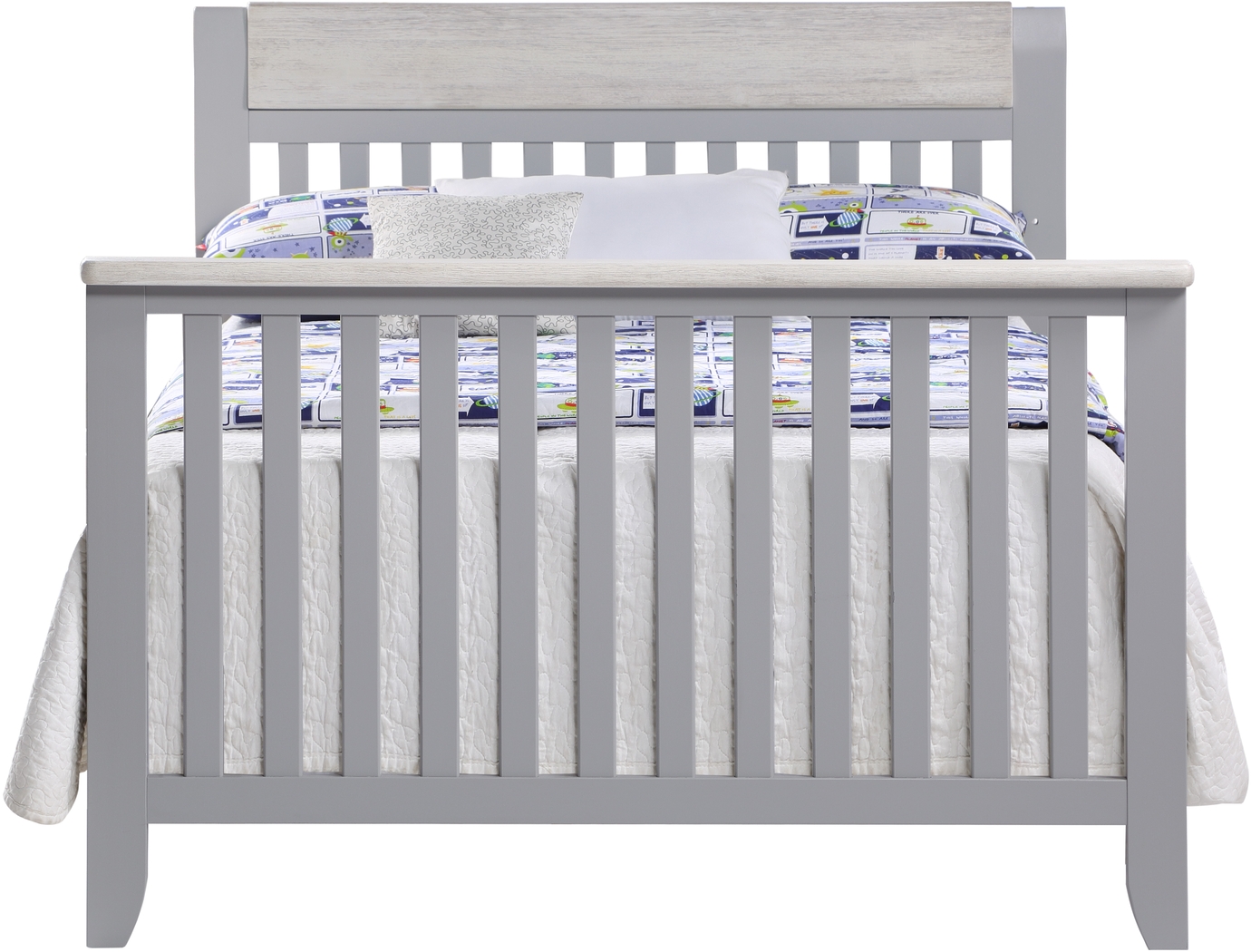 Lachlan Gray Crib Conversion Kit - Thumbnail - Image 2