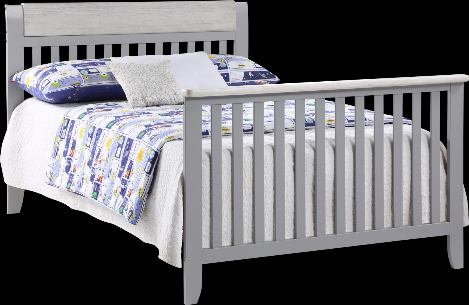 Lachlan Gray Crib Conversion Kit - Thumbnail - Image 1