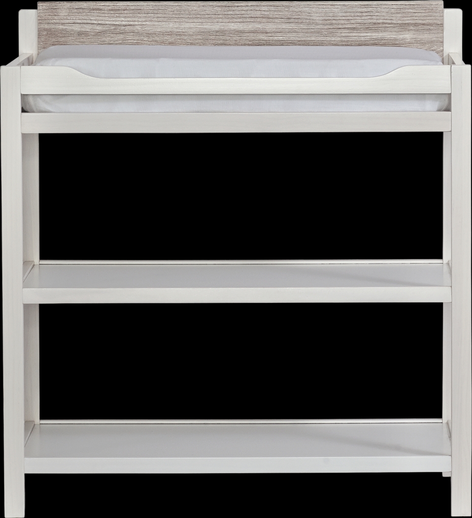 Kids Lachlan White Changing Table - Thumbnail - Image 2