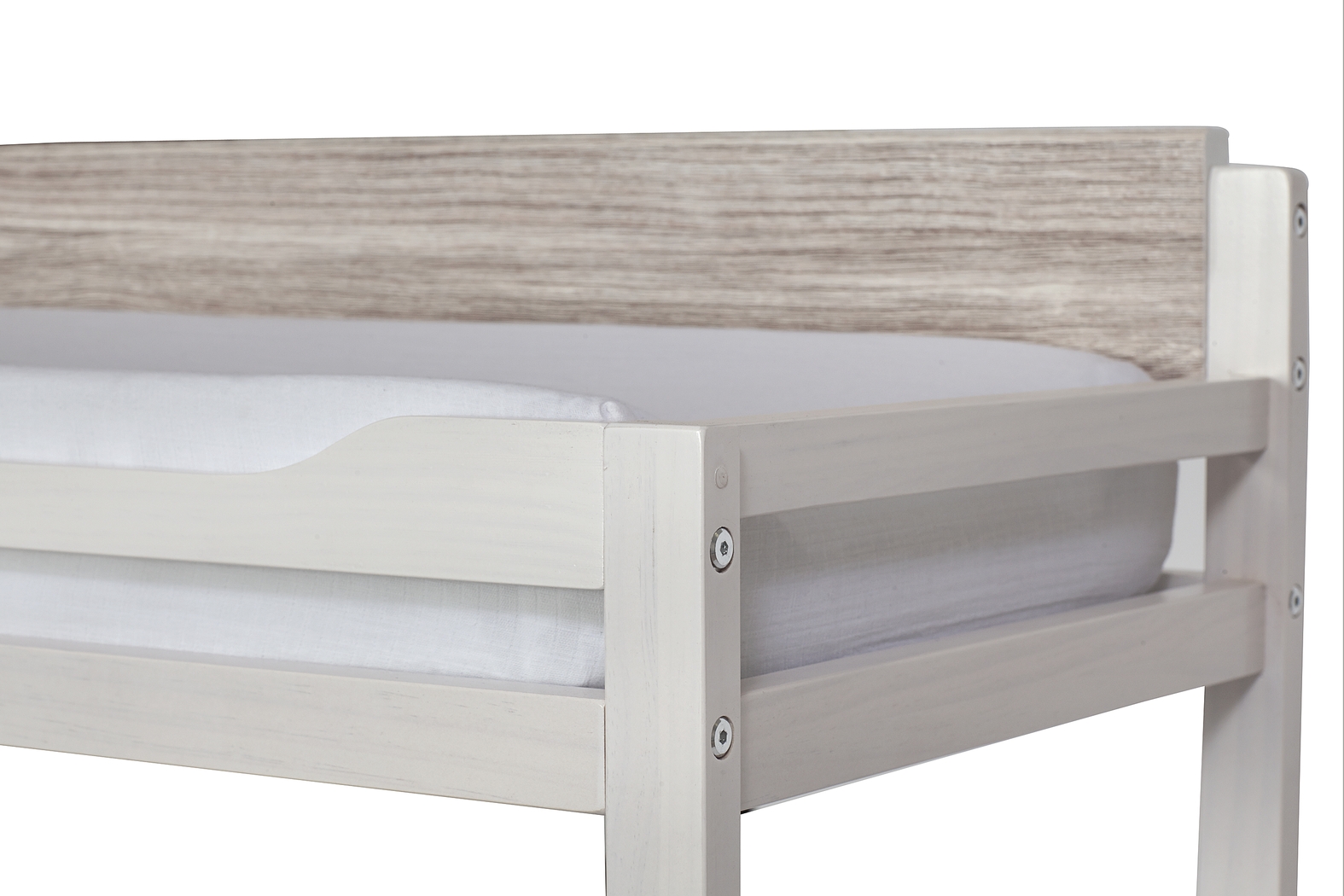 Kids Lachlan White Changing Table - Thumbnail - Image 3