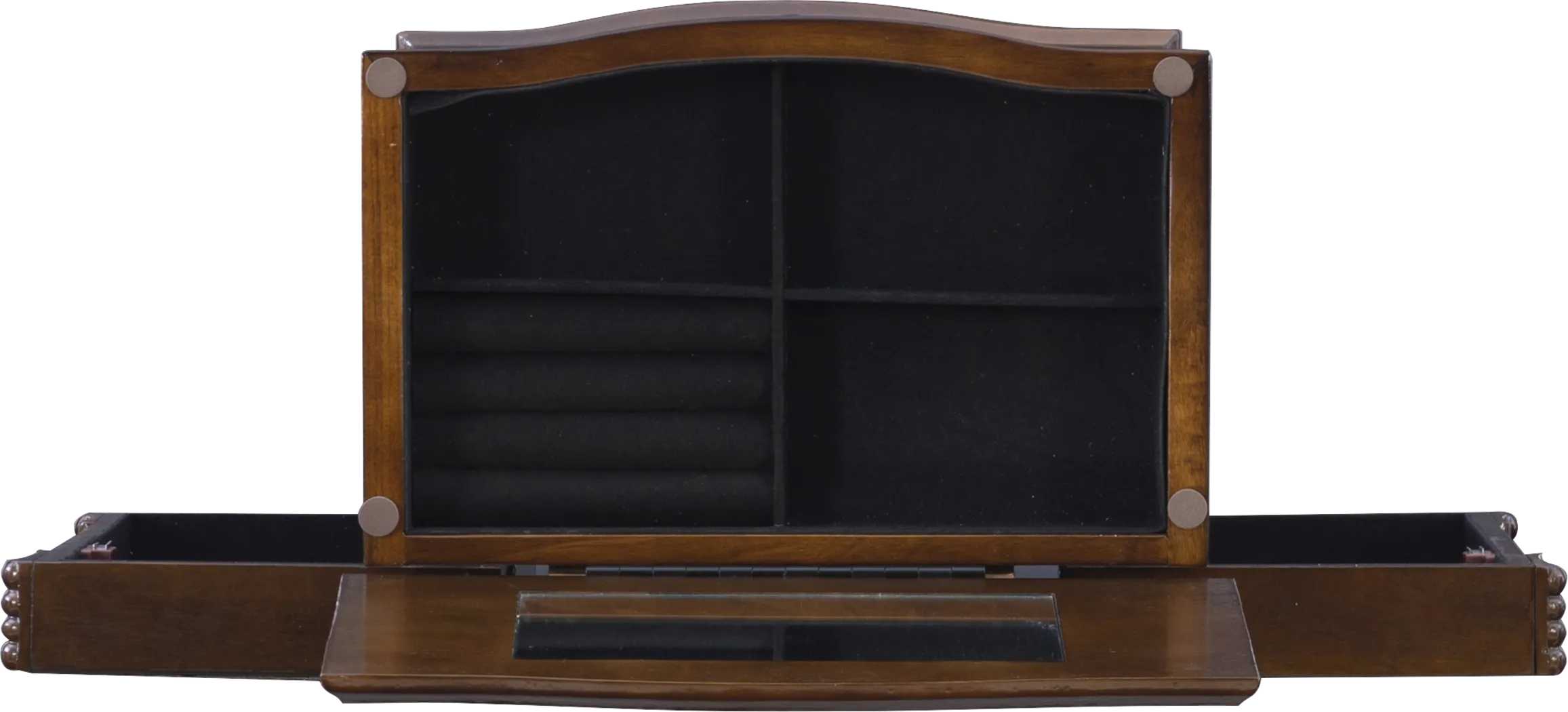 Lackyland Brown Jewelry Armoire - Thumbnail - Image 11