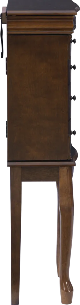 Lackyland Brown Jewelry Armoire - Thumbnail - Image 5