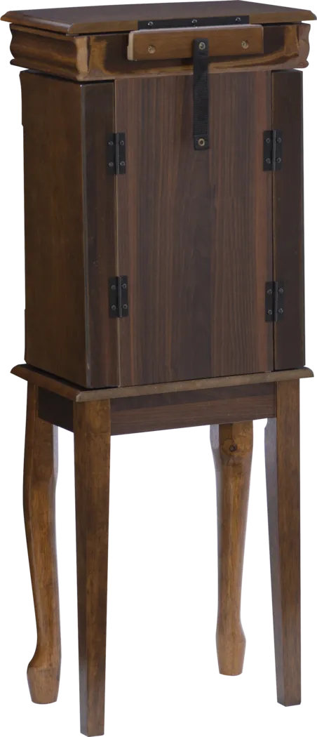 Lackyland Brown Jewelry Armoire - Thumbnail - Image 6