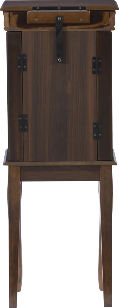 Lackyland Brown Jewelry Armoire - Thumbnail - Image 7