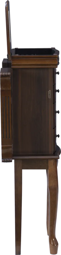 Lackyland Brown Jewelry Armoire - Thumbnail - Image 10