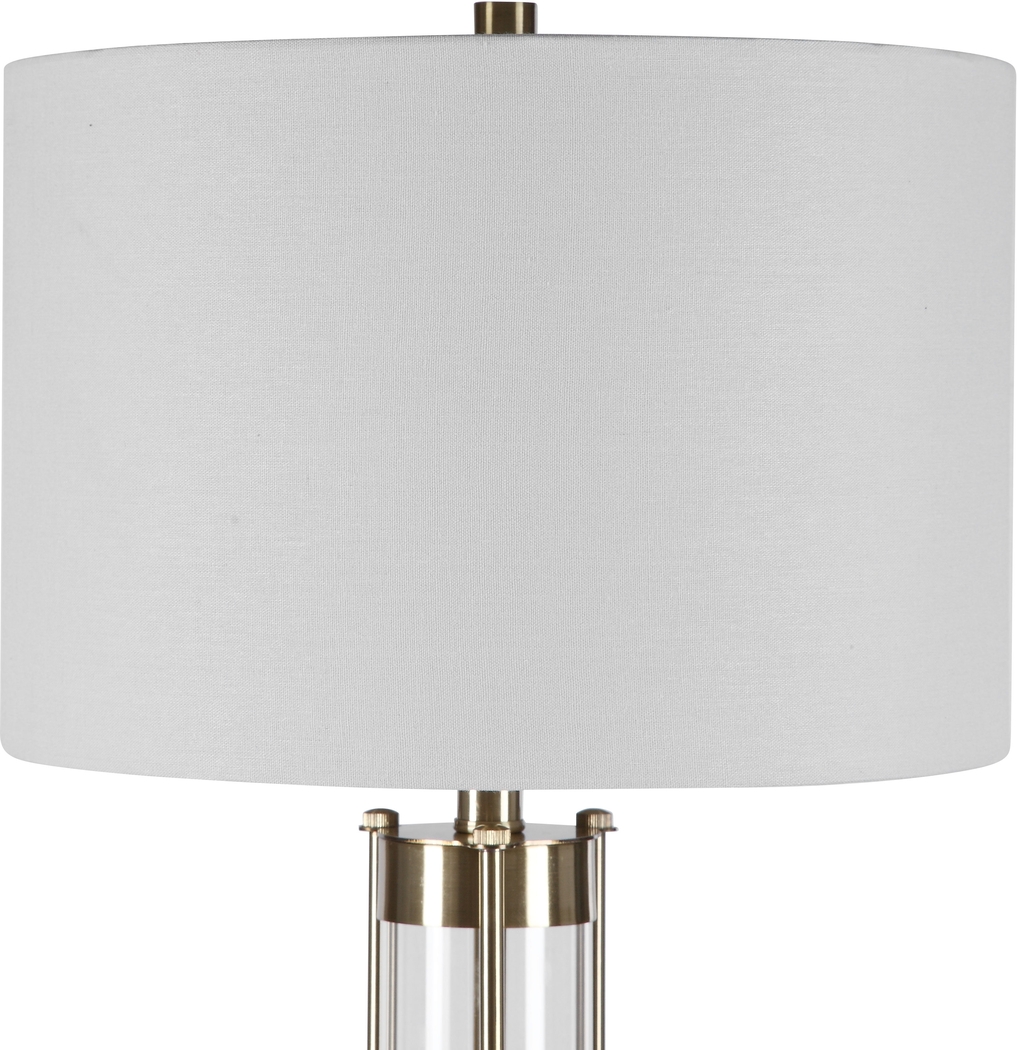 Lacon Post Brass Lamp - Thumbnail - Image 2