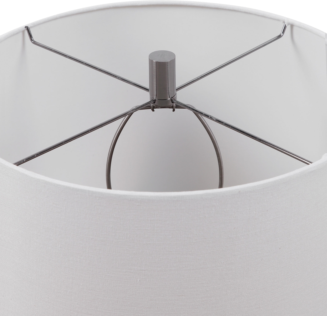 Lacon Post Nickel Lamp - Thumbnail - Image 3