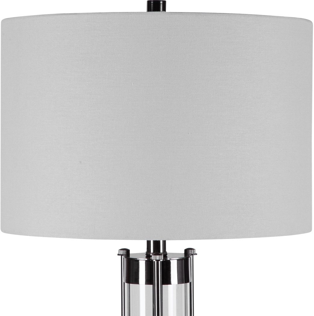 Lacon Post Nickel Lamp - Thumbnail - Image 4