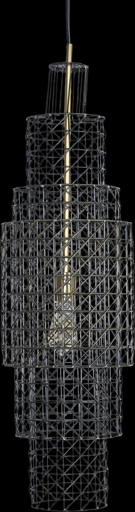 Laconia Gate Brass Pendant - Thumbnail - Image 2