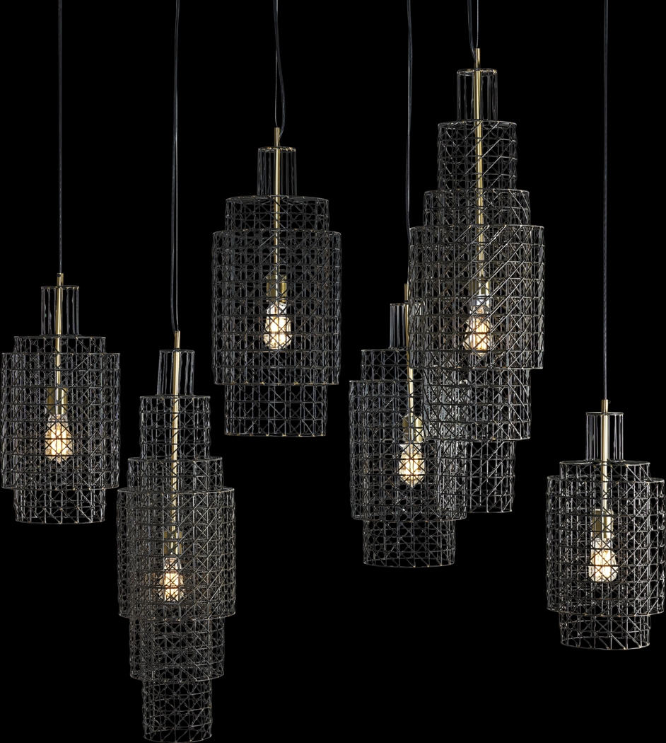 Laconia Gate Brass Pendant - Thumbnail - Image 3